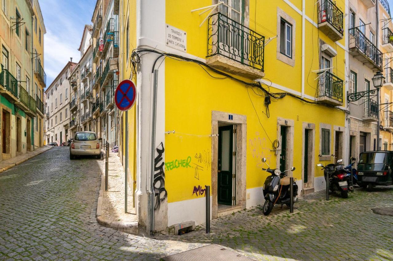 Santa Catarina Premium Studio Apartment Lisbon Luaran gambar
